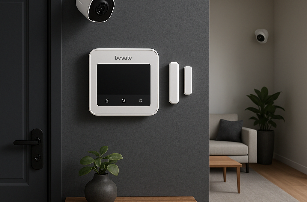 besafe: Effektive alarm- og overvågningssystemer til dansk sikkerhed